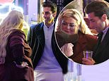 James Argent enjoys a cosy reunion with ex Gemma Collins as they are seen together for the first time in five years since ugly split