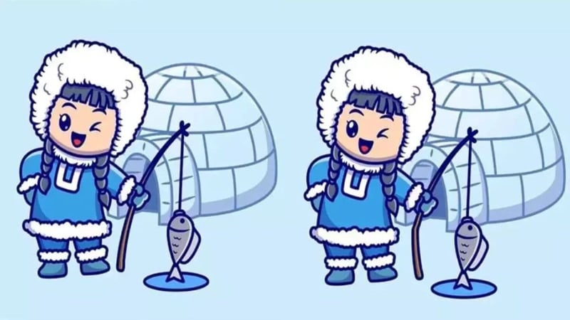 14 saniyelik zeka testi: Yüksek IQ’luların beynini zorlayan eskimo kızı bulmacası