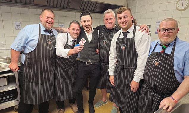 'He's the most humble guy ever, an absolute legend': Meet former roofer HARRI DEAVES before the Wales debutant takes on the All Blacks... and the heartwarming tales that reveal why his clubmates at Pontyclun are so delighted for him