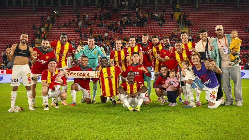 Göztepe'de 5 futbolcu Afrika Kupası yolcusu