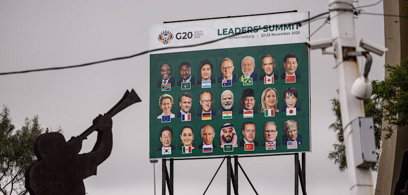 Wenn keiner kommt – Dem ersten G-20-Gipfel Afrikas droht die Bedeutungslosigkeit