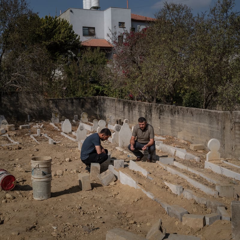 A Bloody Month in the West Bank Olive Harvest Leads to the Death of a Boy