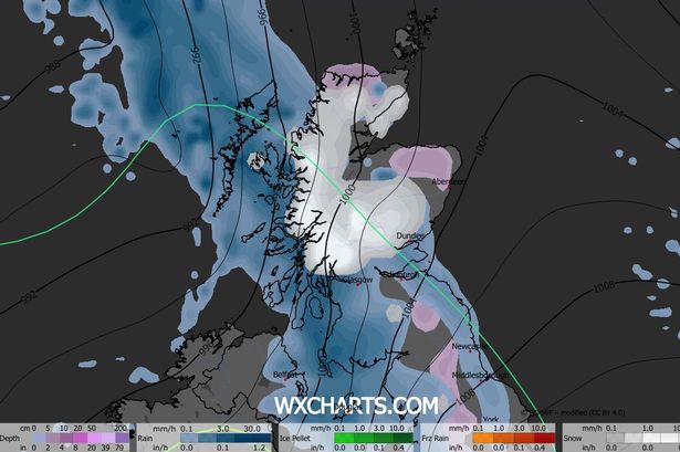 Met Office snow bomb warning as 'two storms' set to hit Scotland soon