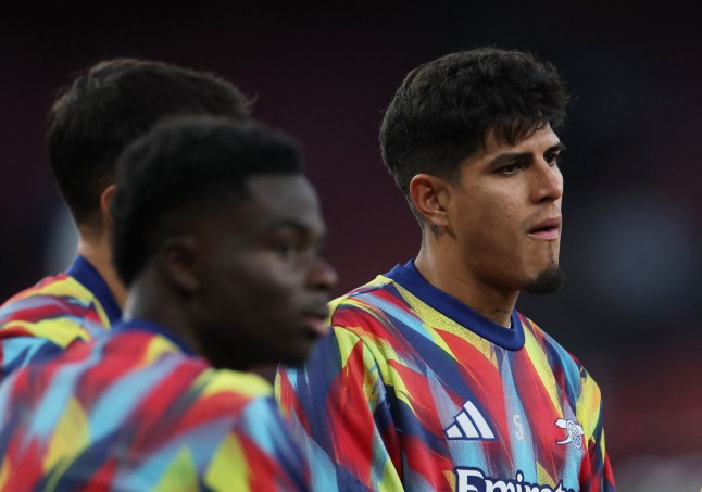 Mikel Arteta explains decision to pick Piero Hincapie as Gabriel replacement vs Tottenham