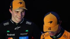 Title hopeful Norris beaten to Qatar pole by rival Piastri