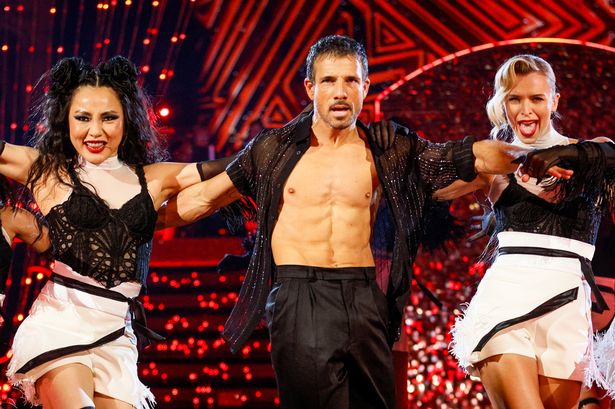 FIRST LOOK: Legendary Strictly finalists reunite for 'spectacular' Blackpool routine