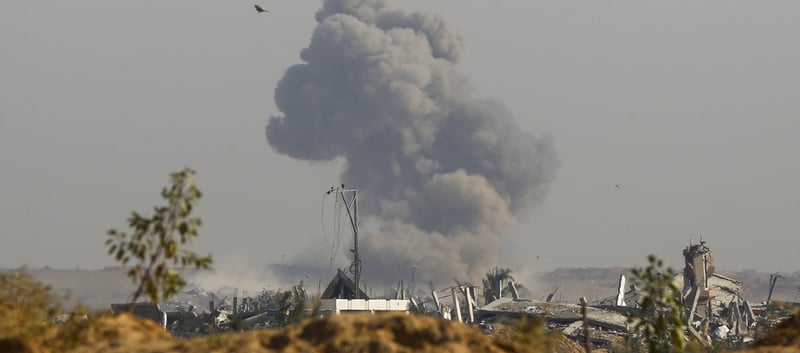 Katil İsrail'den açık ateşkes ihlali! Hamas duyurdu: Yerle bir ediyor