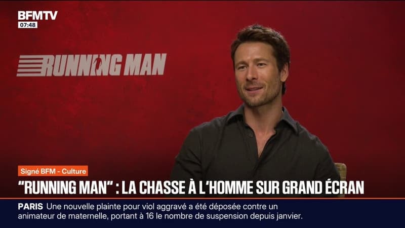 "Il m'a guidé sur tout, je prenais des notes": Glen Powell confie avoir suivi les conseils de Tom Cruise pour réaliser ses cascades dans le film Running Man