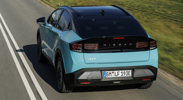 Nissan Leaf, arriva la terza serie dell'apripista elettrica: evoluta nello stile e nella tecnologia