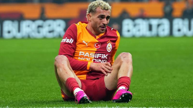 Galatasaray'a bir kötü haber de Barış Alper Yılmaz'dan