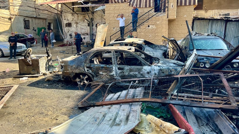 İsrail, Lübnan’ın güneyinde bir aracı hedef aldı: 1 ölü