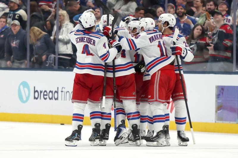 Rangers defeat Blue Jackets in shootout for third straight win as road success continues