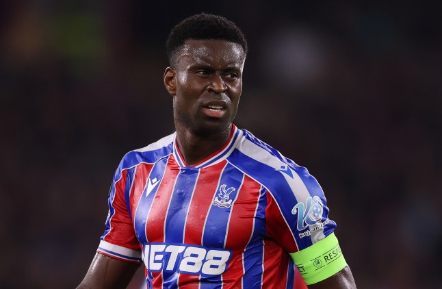 Marc Guehi injury latest as Crystal Palace star leaves England squad