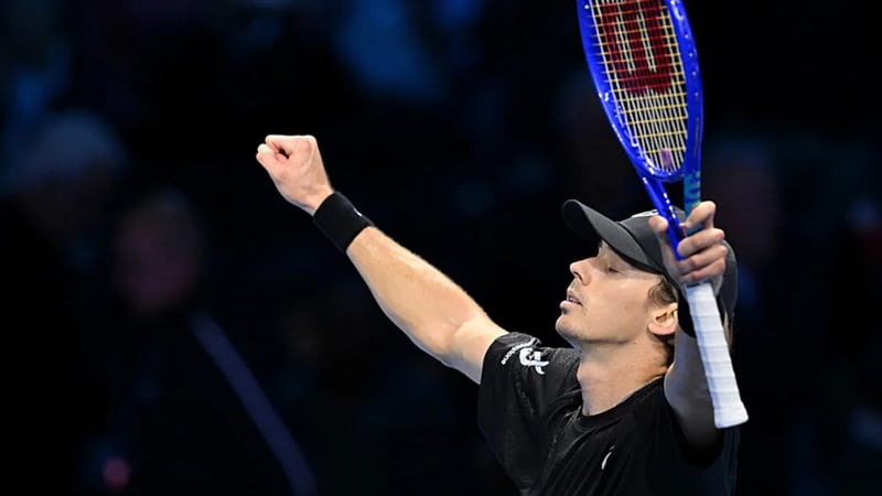 ATP Finalleri'nde De Minaur, Fritz'i mağlup etti