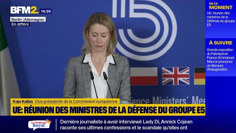 Attaques hybrides contre l'UE: "Nous ne pouvons pas accepter cela comme la nouvelle norme", alerte Kaja Kallas