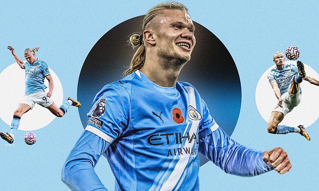 Erling Haaland is 99 not out: Why reaching 100 Premier League goals faster than anyone is the one record Man City star cares about, what his training-ground habits reveal about his personality - and how the next 12 months will shape his footballing legacy
