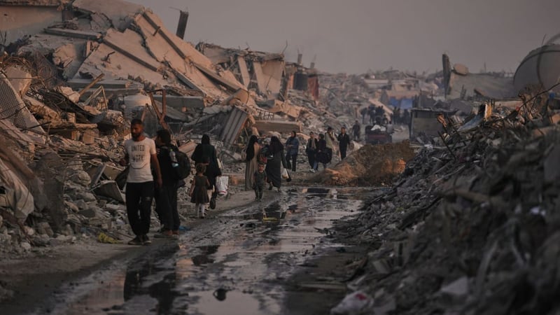 Nahost-Konflikt: USA planen angeblich Teilung Gazas