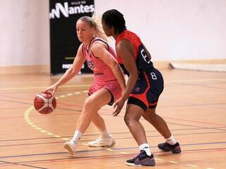 Basket. N1F : Nantes a perdu le Nord au Hainaut