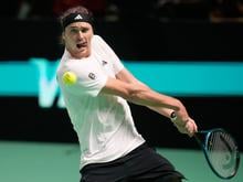 Endrunde in Bologna: Davis-Cup-Halbfinale: Zverev gleicht gegen Spanien aus
