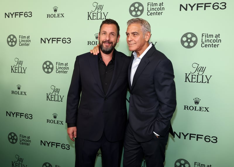 Adam Sandler admits he felt ‘invisible’ to women while hanging out with George Clooney