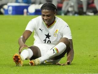 Toulouse FC. Après sa « terrible blessure » contre le Japon, le milieu ghanéen Abu Francis sera absent plusieurs mois