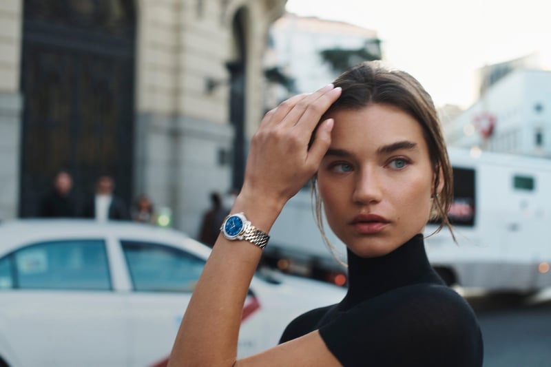 Cinq montres élégantes au féminin pluriel