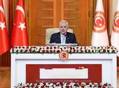 TBMM Başkanı Kurtulmuş: Tarihi sorumluluk ancak çoğulculuk anlayışı içerisinde gerçekleşebilir