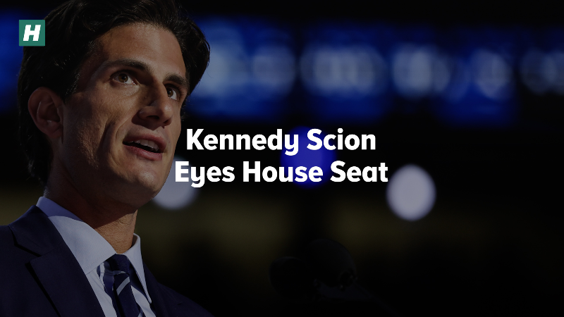 Kennedy Scion Eyes House Seat
