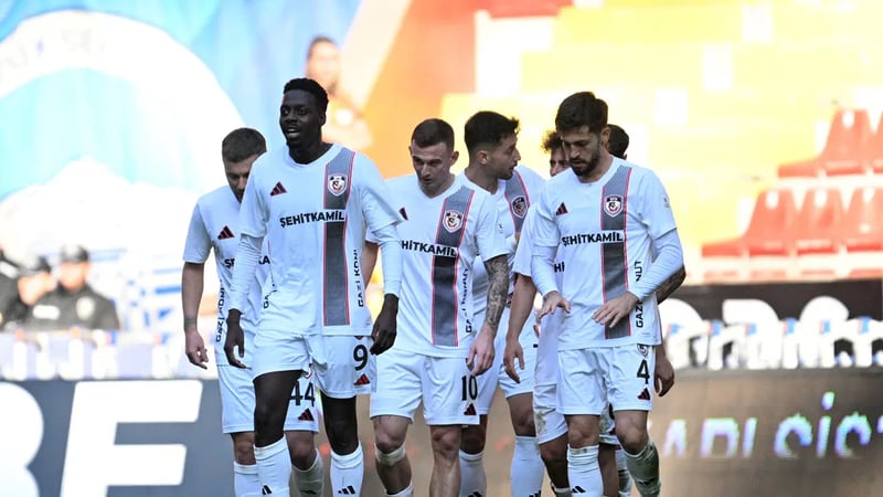 Gaziantep FK, Kayseri'de derin nefes aldı!