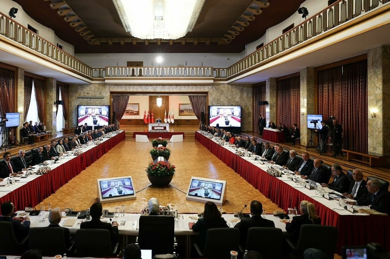 İmralı'ya gidecek komisyon üyeleri belli oldu: DEM Parti, AKP ve MHP’lie vekiller yer aldı