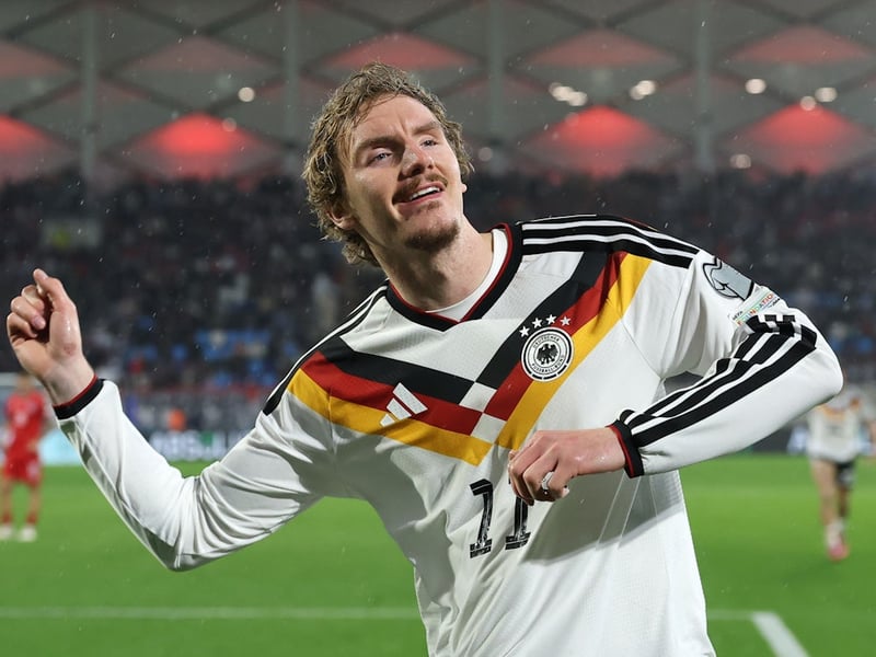 Nick Woltemade in der Nationalelf: Einer bleibt lässig