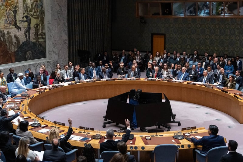 Gaza : le Conseil de sécurité de l’ONU vote pour une force internationale dans l’enclave
