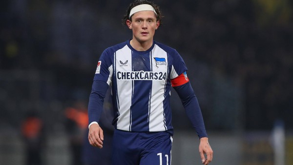 Fabian Reese musste sich bei Hertha BSC mehr als einmal neu erfinden