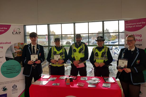 New partnership aims to tackle underage drinking in Dunblane and Bridge of Allan