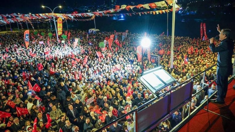 CHP'nin yeni miting adresi belirlendi