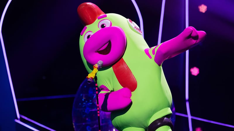 Auf diese TV-Kommissarin kam keiner - „Quietsch“ sorgt für „Masked Singer“-Überraschung