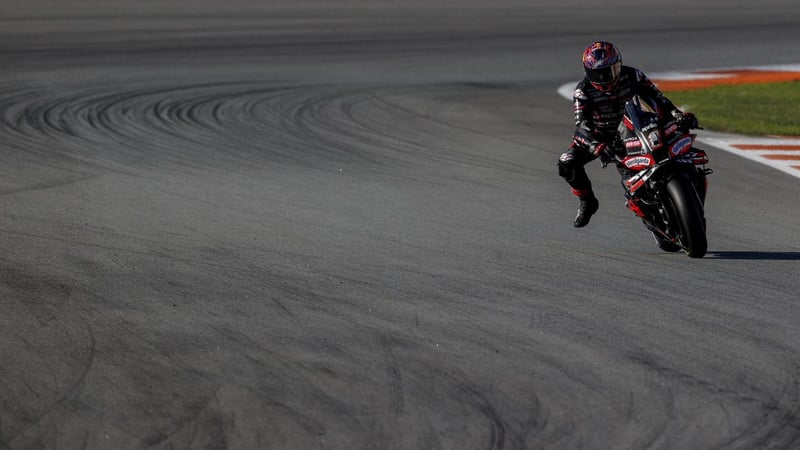 Jorge Martín, campeón mundial de 2024, hoy 22º: "Mi cuerpo este año está destrozado"