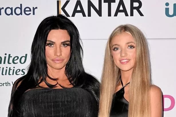Katie Price takes fresh swipe at teen daughter Princess Andre