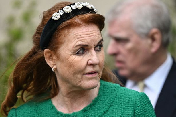 Sarah Ferguson 'in talks for tell-all TV deal over royal exodus and Epstein emails'