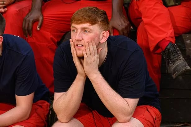 I'm A Celebrity star issues apology for offensive controversial football chant