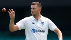 Australia's Hazlewood out of first Ashes Test