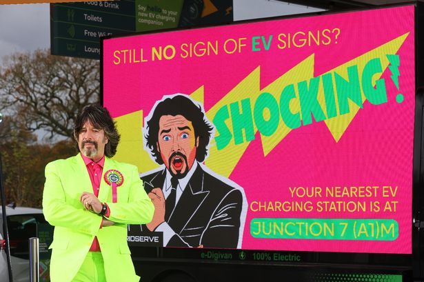 TV star Laurence Llewelyn-Bowen fronts unlikely campaign in new role