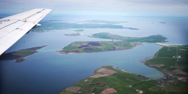 Dans l’archipel des Orcades, en Ecosse, les revenus tirés des fermes éoliennes financent les services municipaux