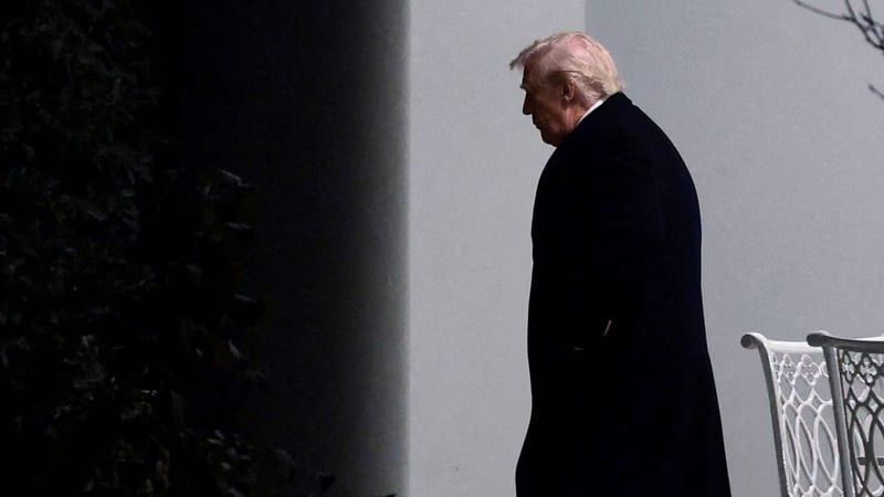 Epstein-Akten: Donald Trump verliert die Kontrolle