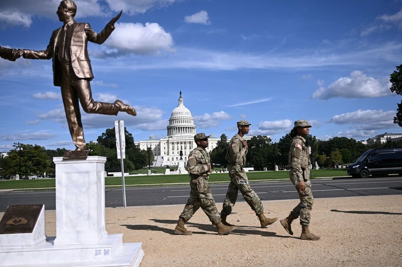 Judge orders Trump to end ‘illegal’ National Guard deployment in DC but troops aren’t going home yet