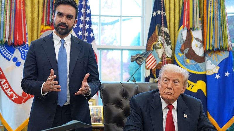 Beyaz Saray'da Trump–Mamdani zirvesi: Anlaşmazlıkları çözebiliriz" mesajı