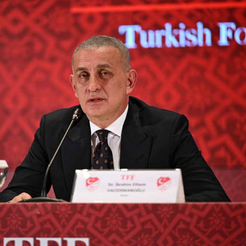 TFF Başkanı Hacıosmanoğlu'ndan toplantı kararı!