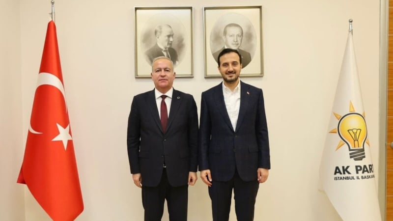 AKP Gaziosmanpaşa İlçe Başkanlığı'na İsmail Ergüneş atandı