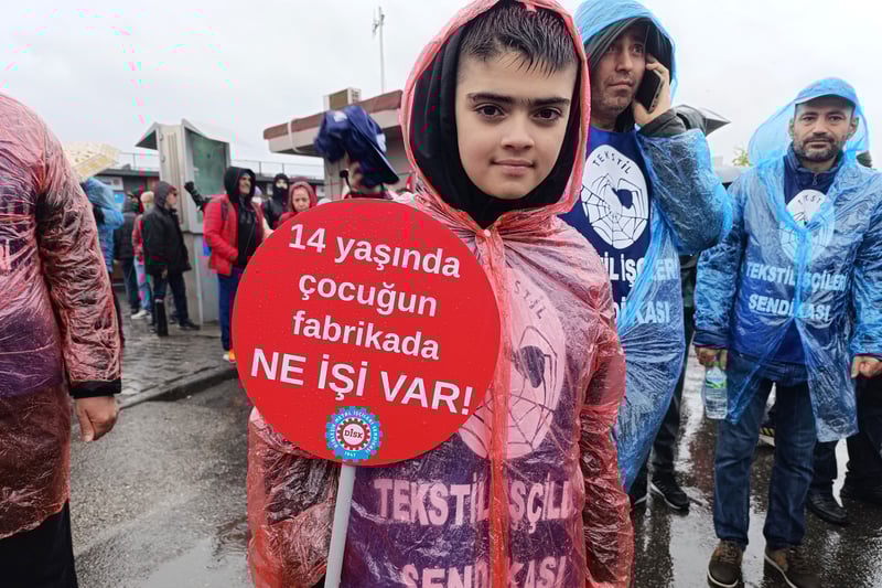 Eğitim Sen Urfa Şubesi: MESEM çocukları patronlara ucuz işgücü olarak teslim ediyor