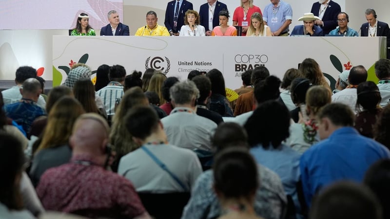 Deutschland kämpft für mehr Ehrgeiz des Klimagipfels